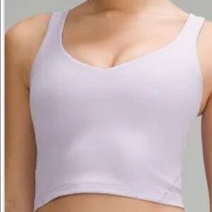 Lavender Lululemon Align Tank
